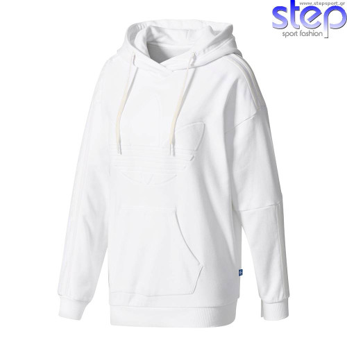 Adidas Γυναικεία Μακρυμάνικη Μπλούζα Φούτερ STP HOODIE